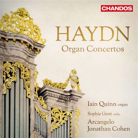 Cover for Franz Joseph Haydn · Organ Concertos Hob Xviii (CD) (2019)
