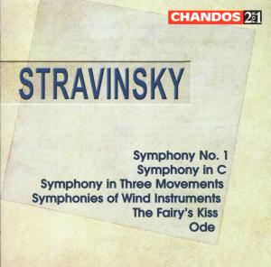 Stravinsky Symphonies - Rsnogibsonnash Ensemble - Musikk - CHANDOS - 0095115240823 - 2006