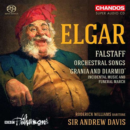 Elgar / Falstaff - Williams / Bbc Phil / Davis - Musikk - CHANDOS - 0095115518823 - 27. oktober 2017