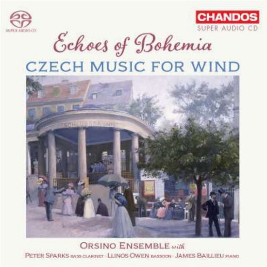 Echoes of Bohemia - Orsino Ensemble - Música - CHANDOS - 0095115534823 - 6 de outubro de 2023