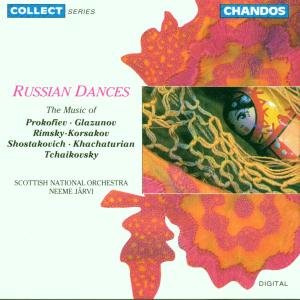 Cover for Jarvi / Scottish National Orchestra · Russian Dances (CD) (1994)