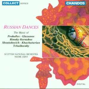 Russian Dances - Jarvi / Scottish National Orchestra - Musik - CHN - 0095115659823 - 26. juli 1994