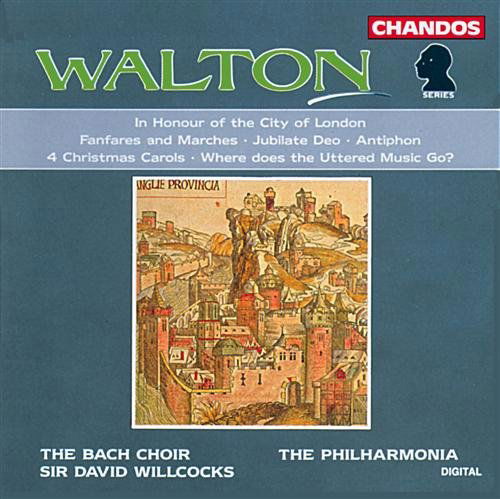 Queens Fanfare - Walton / Wilcocks / Bach Choir - Music - CHN - 0095115899823 - October 28, 1992