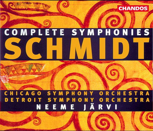 Complete Symphonies - F. Schmidt - Musik - CHANDOS - 0095115956823 - 23. marts 2000