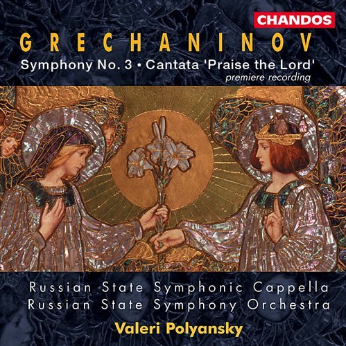 Symphony 3 Op 100 / Cantata Kvalite Boga - Grechaninov / Polyansky - Música - CHN - 0095115969823 - 13 de abril de 1999