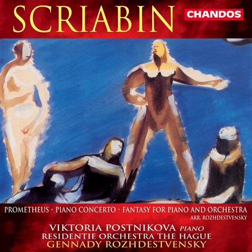 Prometheus Op 60 / Piano Cto in F Sharp Minor - Scriabin / Postnikova / Rozhdestvensky - Musik - CHN - 0095115972823 - 22. Juni 1999