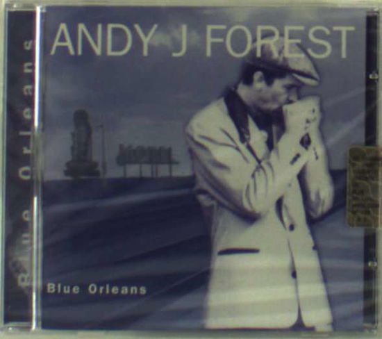 Blue Orleans - Andy J. Forest - Music - Appaloosa - 0097037012823 - December 12, 2019