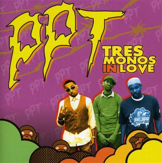 Cover for Ppt · Tres Monos In Love (CD) (2017)