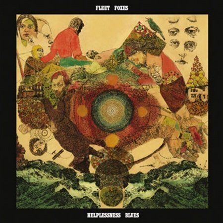 Cover for Fleet Foxes · Helplessness Blues (CD) (2020)