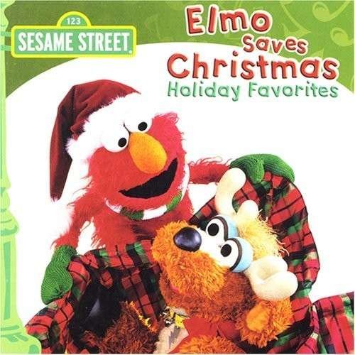 Elmo Saves Christmas: Holiday Favorites - Sesame Street - Musik - KOCH INTERNATIONAL - 0099923454823 - 14. Oktober 2008