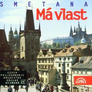 Cover for Bedrich Smetana · Ma Vlast-My Country (CD) (1998)
