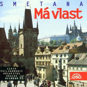 Cover for Vaclav Neumann - Cpo · Smetana /B - Ma Vlast ( My Country) (CD) (2023)