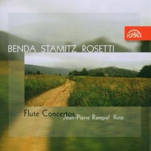 Cover for Benda / Stamitz / Rampal / Munchlinger / Neumann · Jean-pierre Rampal Plays Czech Music: Flute Ctos (CD) (2002)