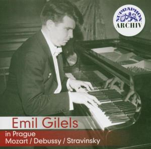 Emil Gilels In Prague - Mozart & Debussy - Emil Gilels - Musikk - SUPRAPHON RECORDS - 0099925377823 - 8. mars 2004