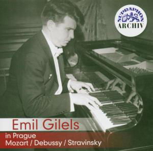 Emil Gilels In Prague - Mozart & Debussy - Emil Gilels - Musik - SUPRAPHON RECORDS - 0099925377823 - 8. marts 2004