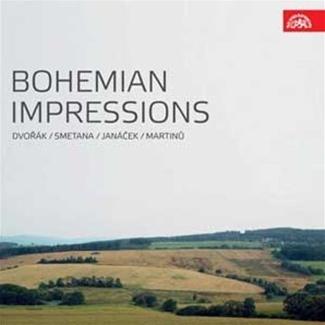 Cover for Czech Po/neumann · Bohemian Impressions (CD) (2011)