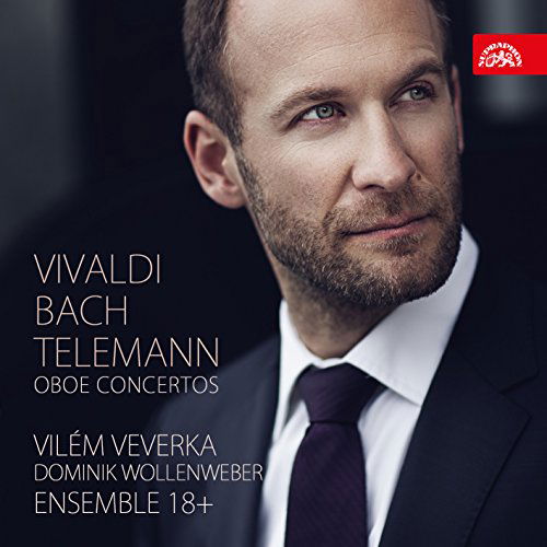 Cover for Vilem Veverka / Ensemble 18+ · Vivaldi / Bach / Telemann - Oboe Concertos (CD) (2015)