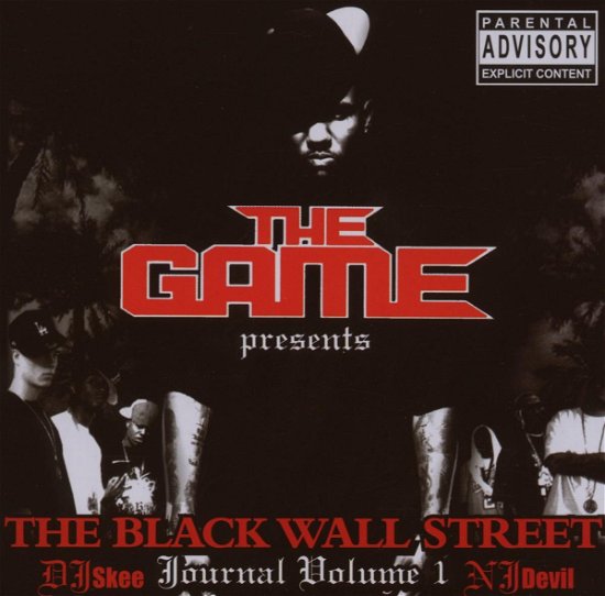 Cover for Game · Black Wall Street Journal (CD) (2007)