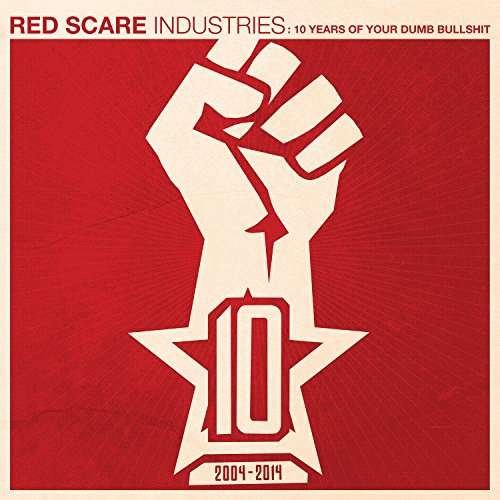 Cover for Red Scare Industries: 10 Years Of D (CD) (2014)