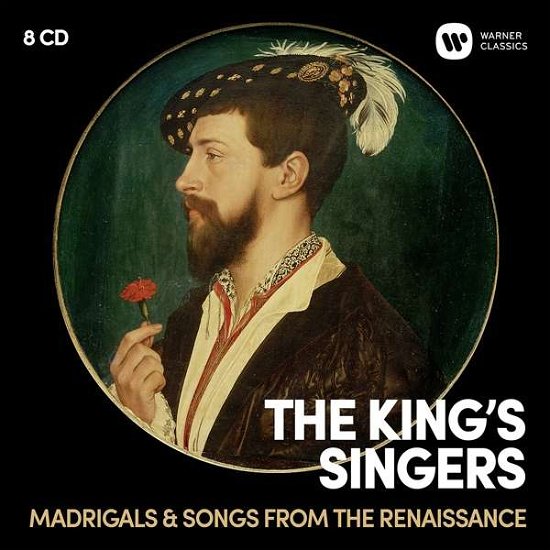 Cover for King's Singers · Madrigals &amp; Songs from the Renaissance (CD) (2018)