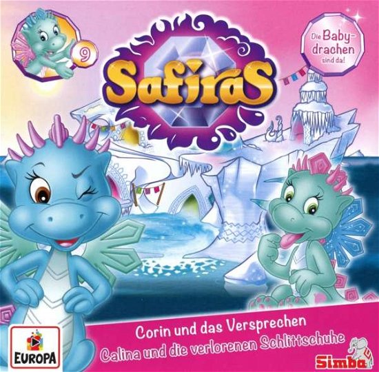 Cover for Safiras · 009/corin Und Das Versprechen / Calina Und Die Ver (CD) (2018)