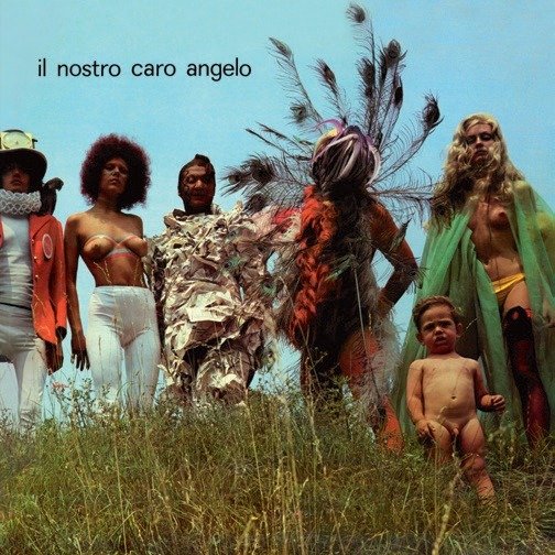 Cover for Lucio Battisti · Il Nostro Caro Angelo (CD) [Vinyl Replica Limited edition] (2018)