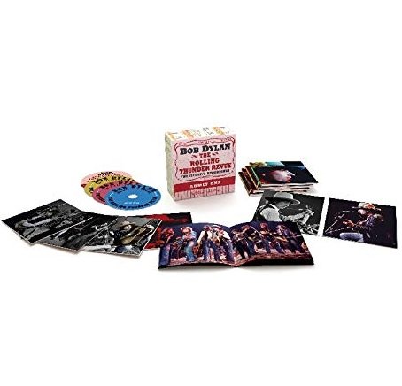 Bob Dylan · The Rolling Thunder Revue: The 1975 Live Recordings (CD) (2019)