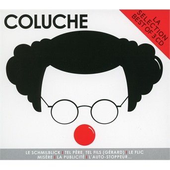Cover for Coluche · La selection (CD) (2019)