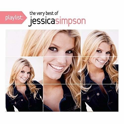 Cover for Jessica Simpson · Playlist: The Very Best Of Jessica Simpson-Simpson (CD) (2019)