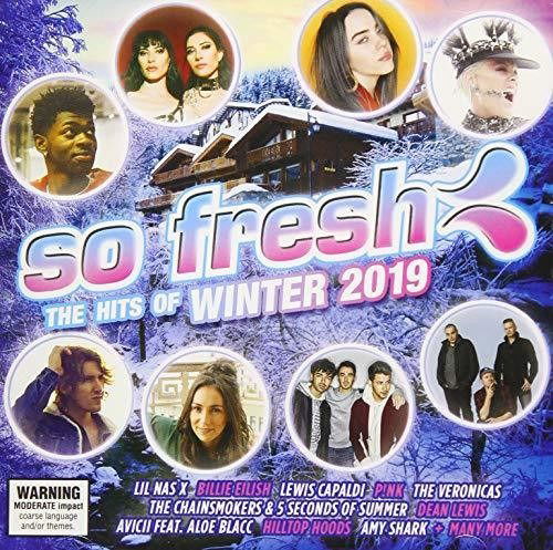 So Fresh: the Hits of Winter 2019 / Various - So Fresh: the Hits of Winter 2019 / Various - Musik - SONY MUSIC - 0190759589823 - 28 juni 2019