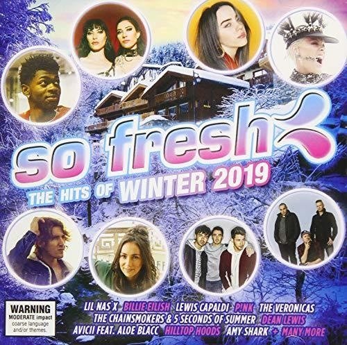 So Fresh: the Hits of Winter 2019 / Various - So Fresh: the Hits of Winter 2019 / Various - Muziek - SONY MUSIC - 0190759589823 - 28 juni 2019
