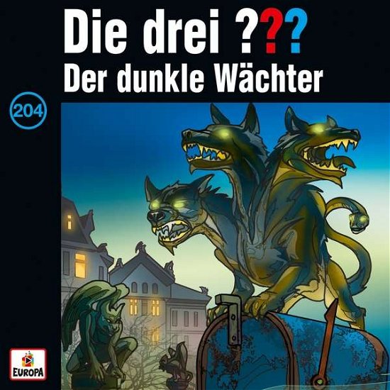 Cover for Die Drei ??? · 204/der Dunkle Wächter (CD) (2020)