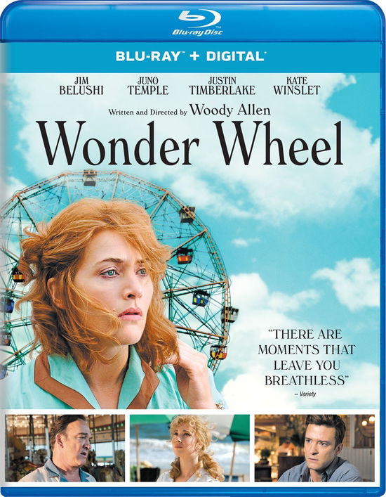 Cover for Wonder Wheel (Blu-ray) (2018)