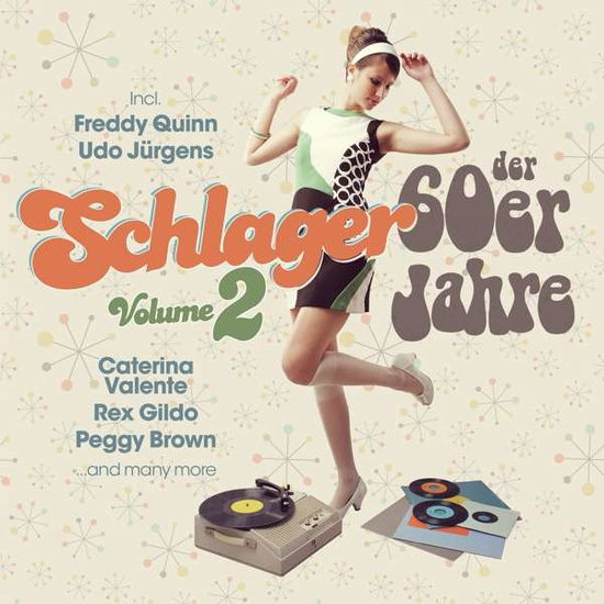 Cover for Quinn,f.-jürgens,u.-valente,c. · Schlager Der 60er Jahre Vol. 2 (LP) (2021)