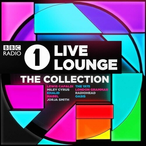 Cover for BBC Radio 1s Live Lounge The Collection · Live Lounge - The Collection (CD) (2019)