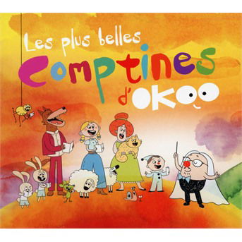 Cover for Les Plus Belles Comptines D Okoo · Les Plus Belles Comptines D'okoo (CD) (2019)