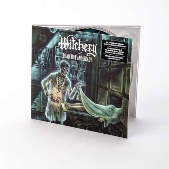 Witchery · Dead Hot And Ready (CD) [Limited edition] (2020)