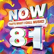 Cover for Now That's What I Call Music · Now That's What I Call Music Vol 81 / Various (CD) (2022)