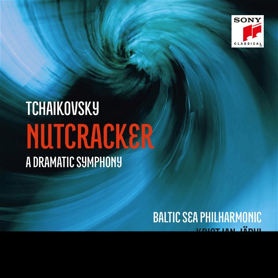 Cover for Jarvi, Kristjan &amp; Baltic · Tchaikovsky: Nutcracker -  A Dramatic Symphony (CD) (2022)