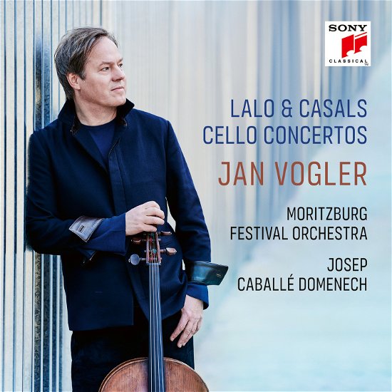 Lalo & Casals: Cello Concertos - Jan Vogler - Musiikki - SONY CLASSICAL - 0196588015823 - perjantai 3. maaliskuuta 2023