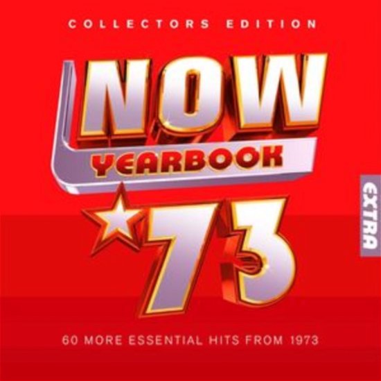 Cover for Various Artists · Now - Yearbook Extra 1973 (CD) (2023)