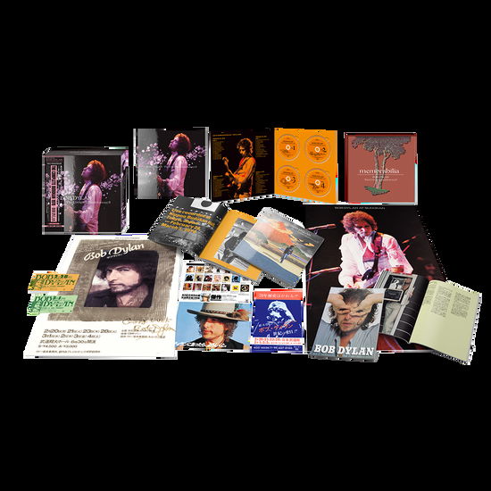 Cover for Bob Dylan · The Complete Budokan 1978 (CD) [Box Set edition] (2023)