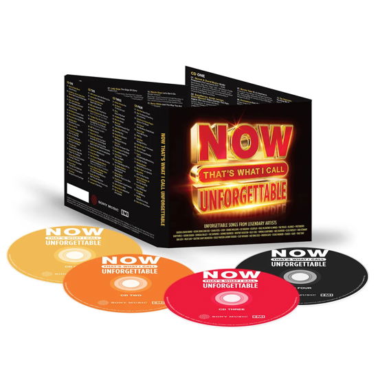 Cover for Various Artists · Now Thats What I Call Unforgettable (CD) (2024)