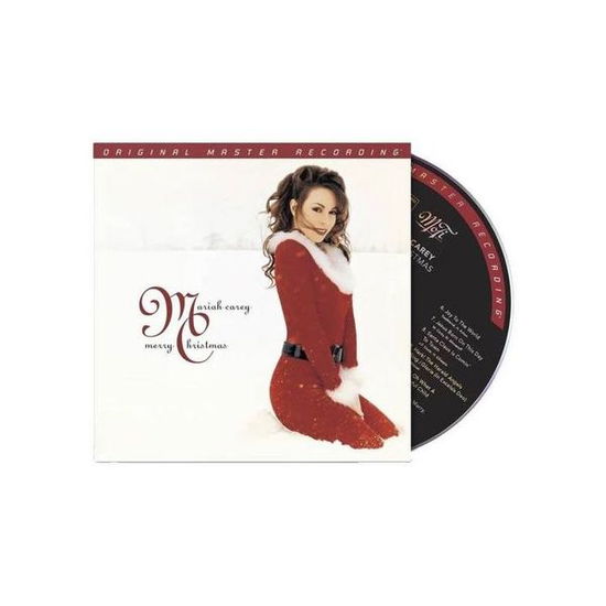 Cover for Mariah Carey · Mariah Carey – Merry Christmas (SACD/CD) (2024)