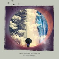 Cover for Craig Padilla &amp; Marvin Allen · Strange Gravity (CD) (2021)