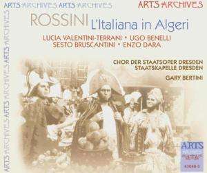 L'italiana In Algeri - G. Rossini - Musiikki - ARTS ARCHIVES - 0600554304823 - maanantai 11. lokakuuta 2004