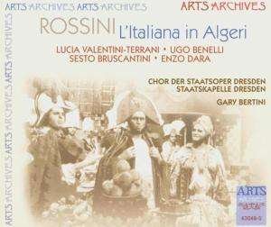 Cover for G. Rossini · L'italiana In Algeri (CD) (2004)