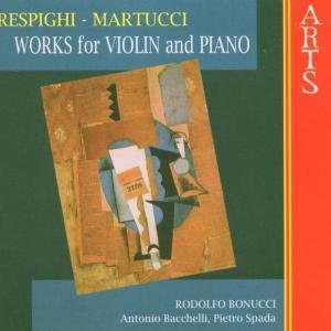Cover for Bonucci / Bacchelli / Spada · Works For Cello And Arts Music Klassisk (CD) (1997)