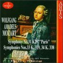Symphony No.  31 In D Arts Music Klassisk - Orchestra Di Padova / Maag - Musik - DAN - 0600554739823 - 2000