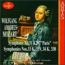 Symphony No. 31 In D Arts Music Klassisk - Orchestra Di Padova / Maag - Musik - DAN - 0600554739823 - 2000